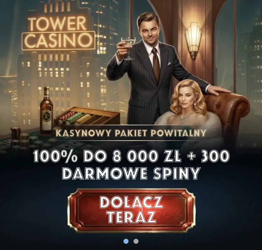 Baner kasyna